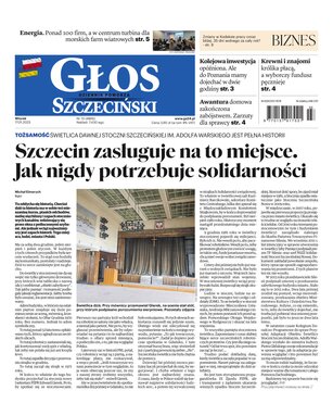 Głos Dziennik Pomorza Głos Szczeciński 13/2023