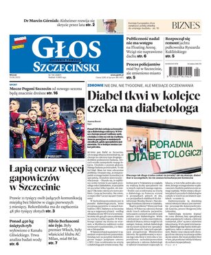 Głos Dziennik Pomorza Głos Szczeciński 135/2023