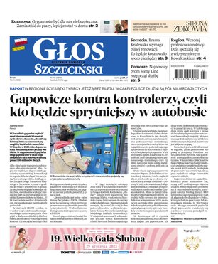 Głos Dziennik Pomorza Głos Szczeciński 14/2023