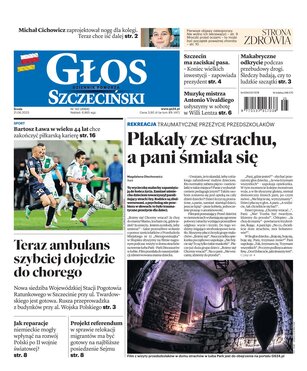 Głos Dziennik Pomorza Głos Szczeciński 142/2023