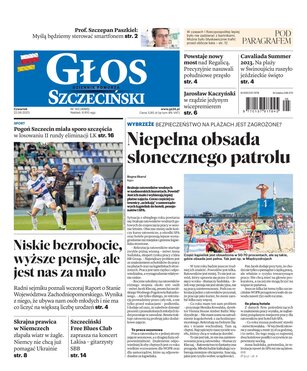 Głos Dziennik Pomorza Głos Szczeciński 143/2023
