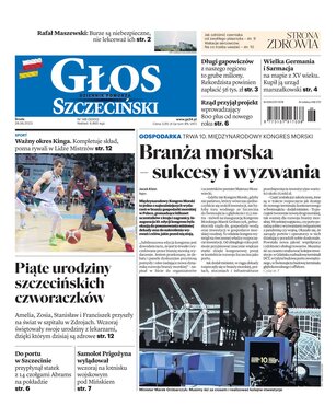 Głos Dziennik Pomorza Głos Szczeciński 148/2023