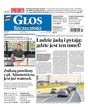 Głos Dziennik Pomorza Głos Szczeciński 152/2023