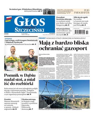Głos Dziennik Pomorza Głos Szczeciński 155/2023
