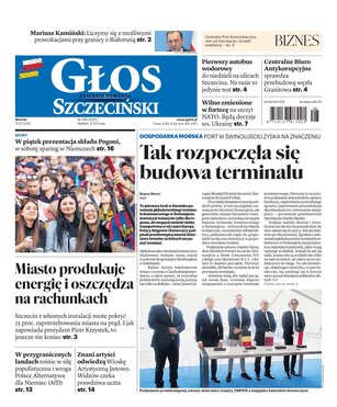 Głos Dziennik Pomorza Głos Szczeciński 159/2023