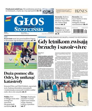 Głos Dziennik Pomorza Głos Szczeciński 171/2023