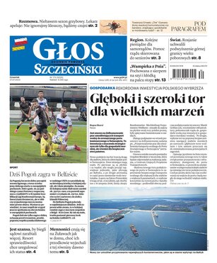 Głos Dziennik Pomorza Głos Szczeciński 173/2023