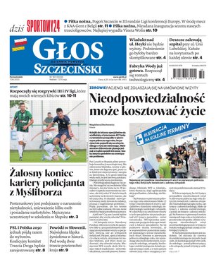 Głos Dziennik Pomorza Głos Szczeciński 182/2023