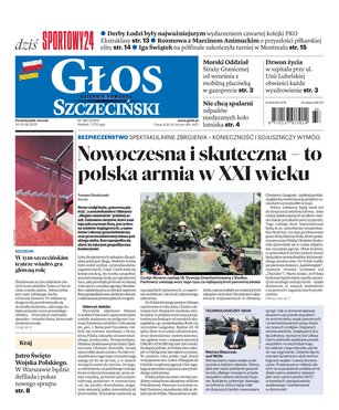 Głos Dziennik Pomorza Głos Szczeciński 188/2023