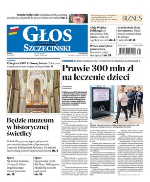 Głos Dziennik Pomorza Głos Szczeciński 200/2023