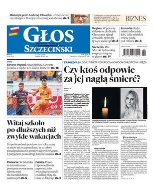 Głos Dziennik Pomorza Głos Szczeciński 206/2023