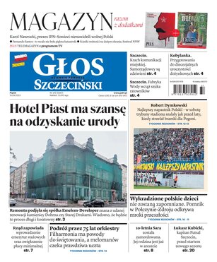 Głos Dziennik Pomorza Głos Szczeciński 215/2023