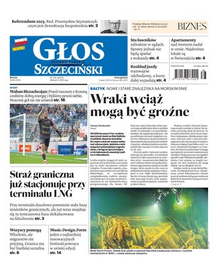 Głos Dziennik Pomorza Głos Szczeciński 218/2023