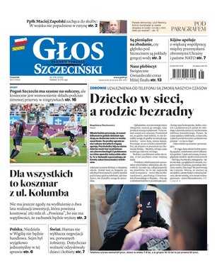 Głos Dziennik Pomorza Głos Szczeciński 278/2023