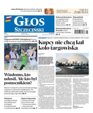 Głos Dziennik Pomorza Głos Szczeciński 283/2023