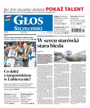 Głos Dziennik Pomorza Głos Szczeciński 300/2023