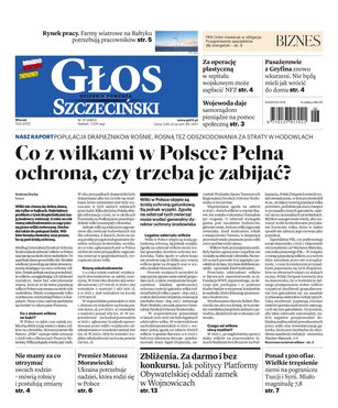 Głos Dziennik Pomorza Głos Szczeciński 31/2023