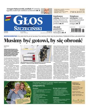 Głos Dziennik Pomorza Głos Szczeciński 33/2023