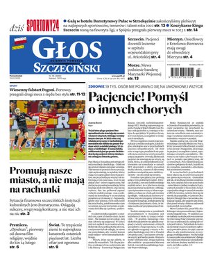Głos Dziennik Pomorza Głos Szczeciński 36/2023