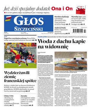 Głos Dziennik Pomorza Głos Szczeciński 37/2023
