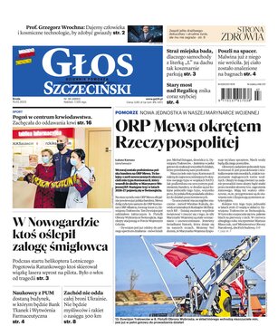 Głos Dziennik Pomorza Głos Szczeciński 38/2023