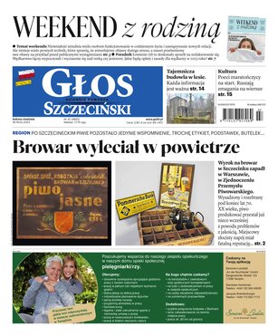 Głos Dziennik Pomorza Głos Szczeciński 41/2023