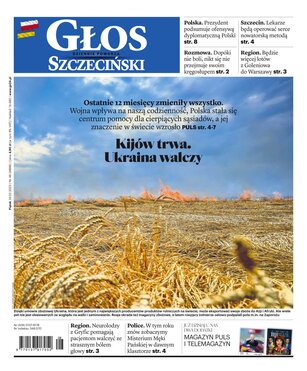 Głos Dziennik Pomorza Głos Szczeciński 46/2023