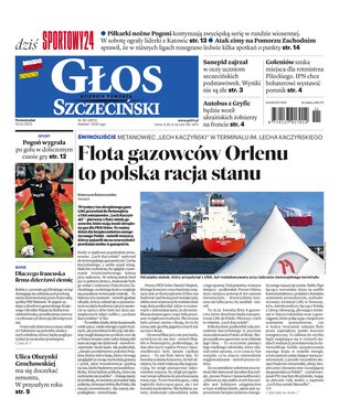 Głos Dziennik Pomorza Głos Szczeciński 60/2023