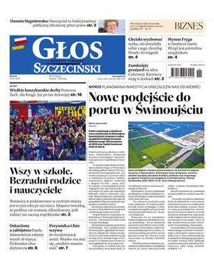Głos Dziennik Pomorza Głos Szczeciński 61/2023