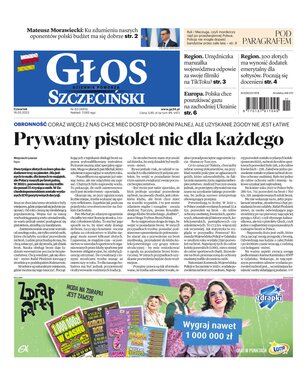 Głos Dziennik Pomorza Głos Szczeciński 63/2023