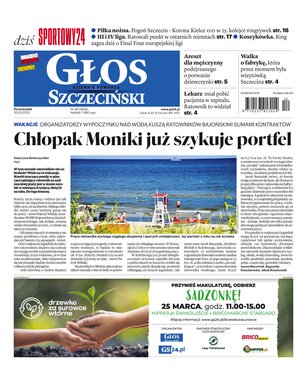 Głos Dziennik Pomorza Głos Szczeciński 66/2023