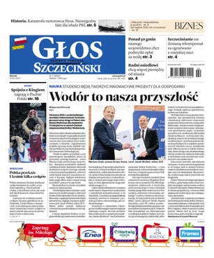 Głos Dziennik Pomorza Głos Szczeciński 7/2023