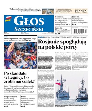 Głos Dziennik Pomorza Głos Szczeciński 73/2023