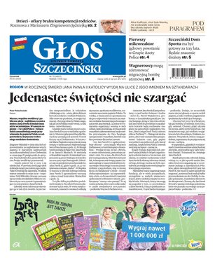Głos Dziennik Pomorza Głos Szczeciński 75/2023
