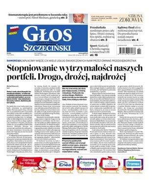 Głos Dziennik Pomorza Głos Szczeciński 8/2023
