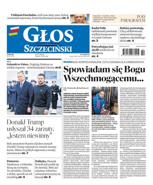 Głos Dziennik Pomorza Głos Szczeciński 81/2023