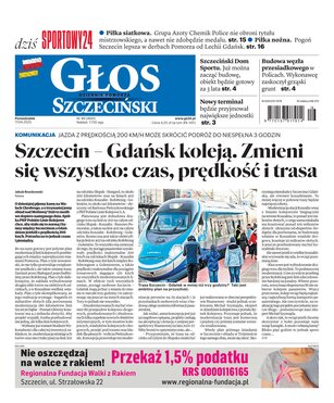 Głos Dziennik Pomorza Głos Szczeciński 89/2023