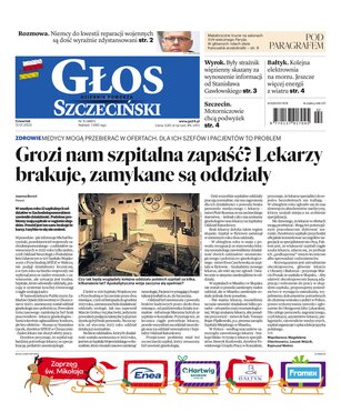 Głos Dziennik Pomorza Głos Szczeciński 9/2023