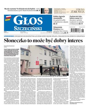Głos Dziennik Pomorza Głos Szczeciński 91/2023
