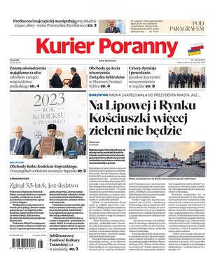 Kurier Poranny 119/2023
