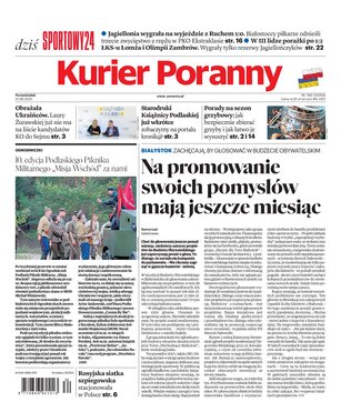 Kurier Poranny 160/2023