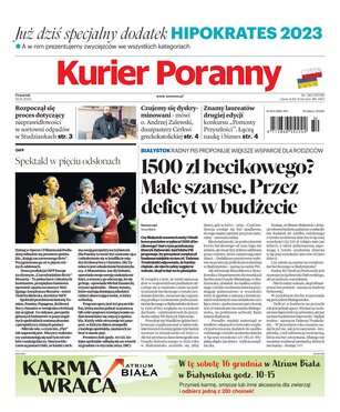 Kurier Poranny 242/2023