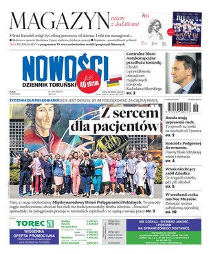 Nowości Dziennik Toruński 109/2023