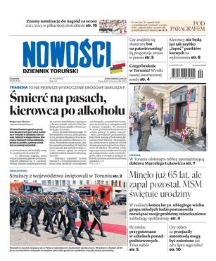 Nowości Dziennik Toruński 114/2023