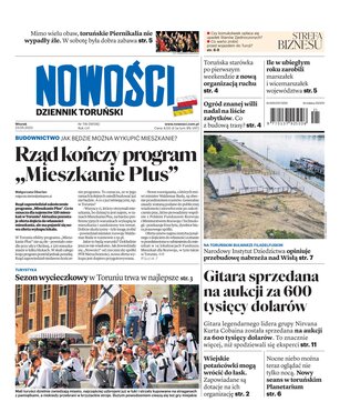 Nowości Dziennik Toruński 118/2023