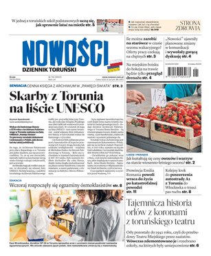 Nowości Dziennik Toruński 119/2023