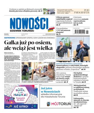 Nowości Dziennik Toruński 120/2023
