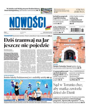 Nowości Dziennik Toruński 125/2023