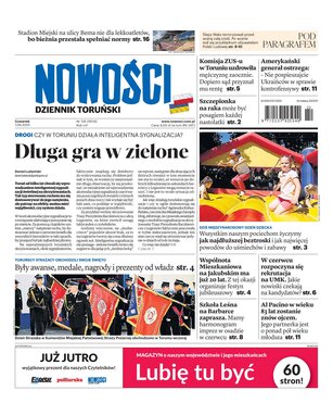 Nowości Dziennik Toruński 126/2023