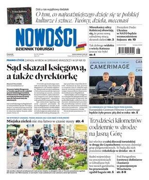 Nowości Dziennik Toruński 161/2023